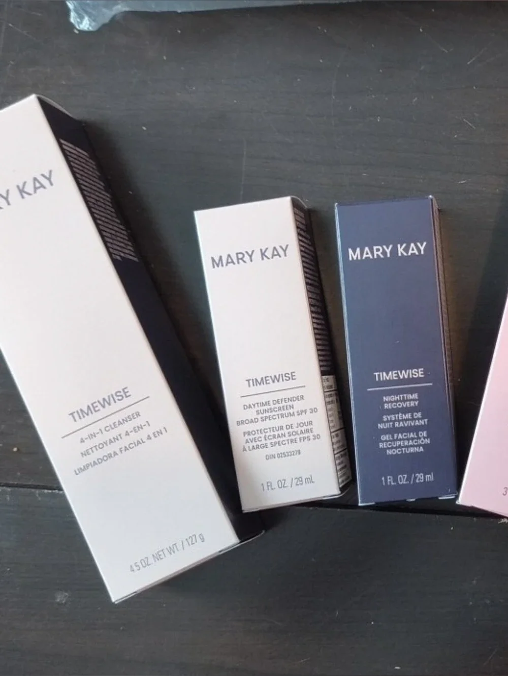 MK Timewise 3D Miracle Set - Combination/Oily